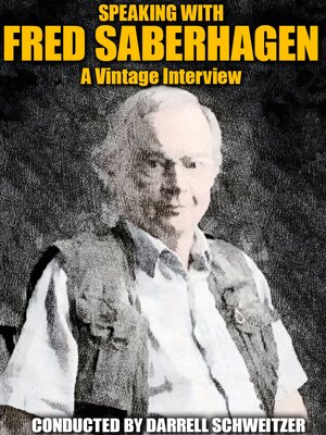 cover image of Speaking with Fred Saberhagan